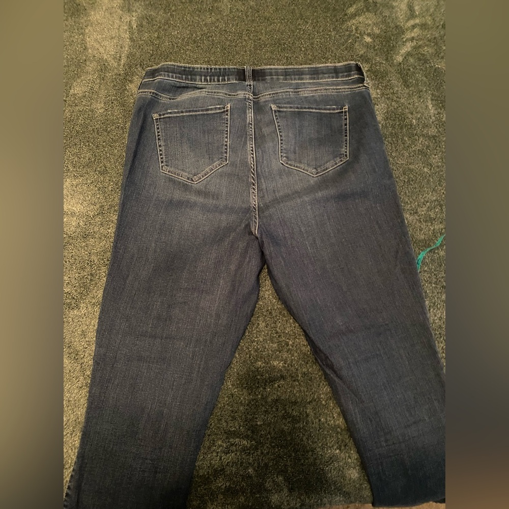 Torrid Sky High Skinny Super Soft Long - Picture 6 of 7
